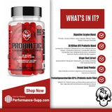 Performance Supplements-Probiotic & Digestive Enzymes