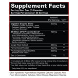 Performance Supplements-Probiotic & Digestive Enzymes