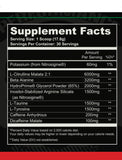 Performance Supplements-Pre Grow