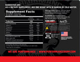 Performance Supplements-Krea Grow