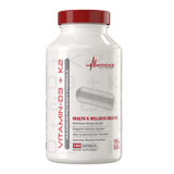 Metabolic Vitamin-D3+K2