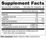 Metabolic Nutrition CLA 3000