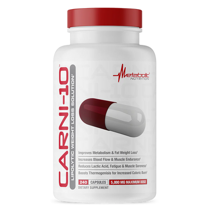 Metabolic Nutrition Carni-10