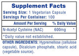 Hi-Tech Pharma NAC|N-Acetyl Cysteine