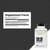 Nutrabio KSM-66 Ashwagandha