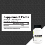 Nutrabio Melatonin