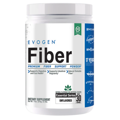 Evogen Fiber- Premium Fiber Support Powder