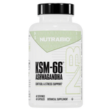 Nutrabio KSM-66 Ashwagandha